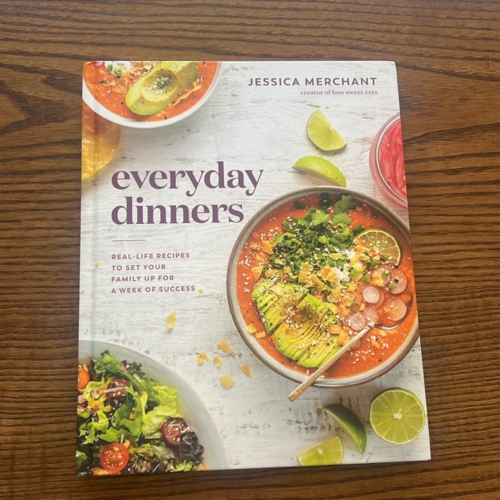 Never used! Everyday Dinners cookbook